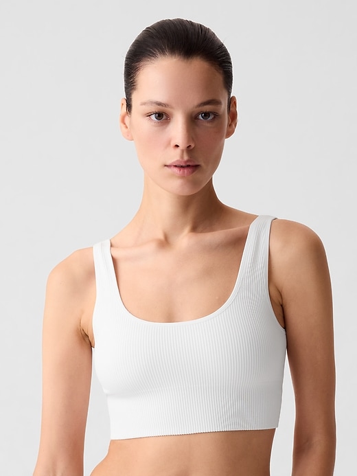 Image number 3 showing, Seamless Rib Bralette