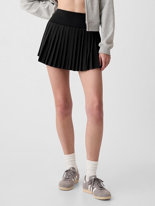 Image number 8 showing, GapFit Pleated Exercise Skort