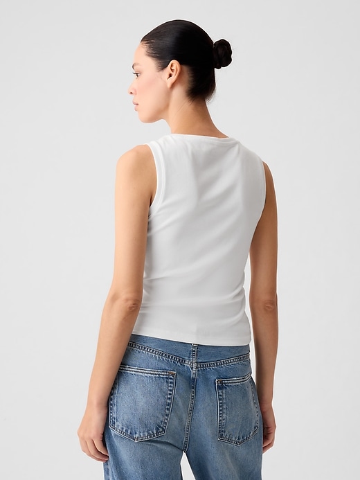 Image number 2 showing, Modern Shell Tank Top