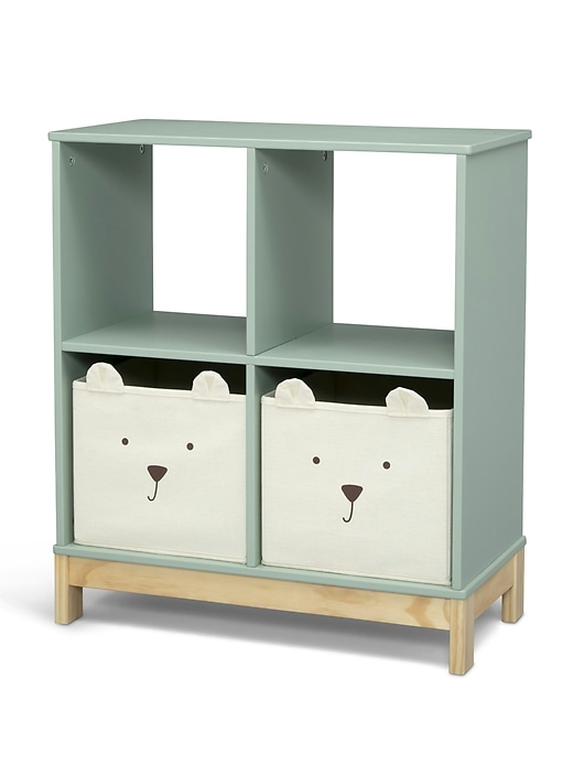 Image number 5 showing, babyGap Brannan Bear Bookcase with Bins