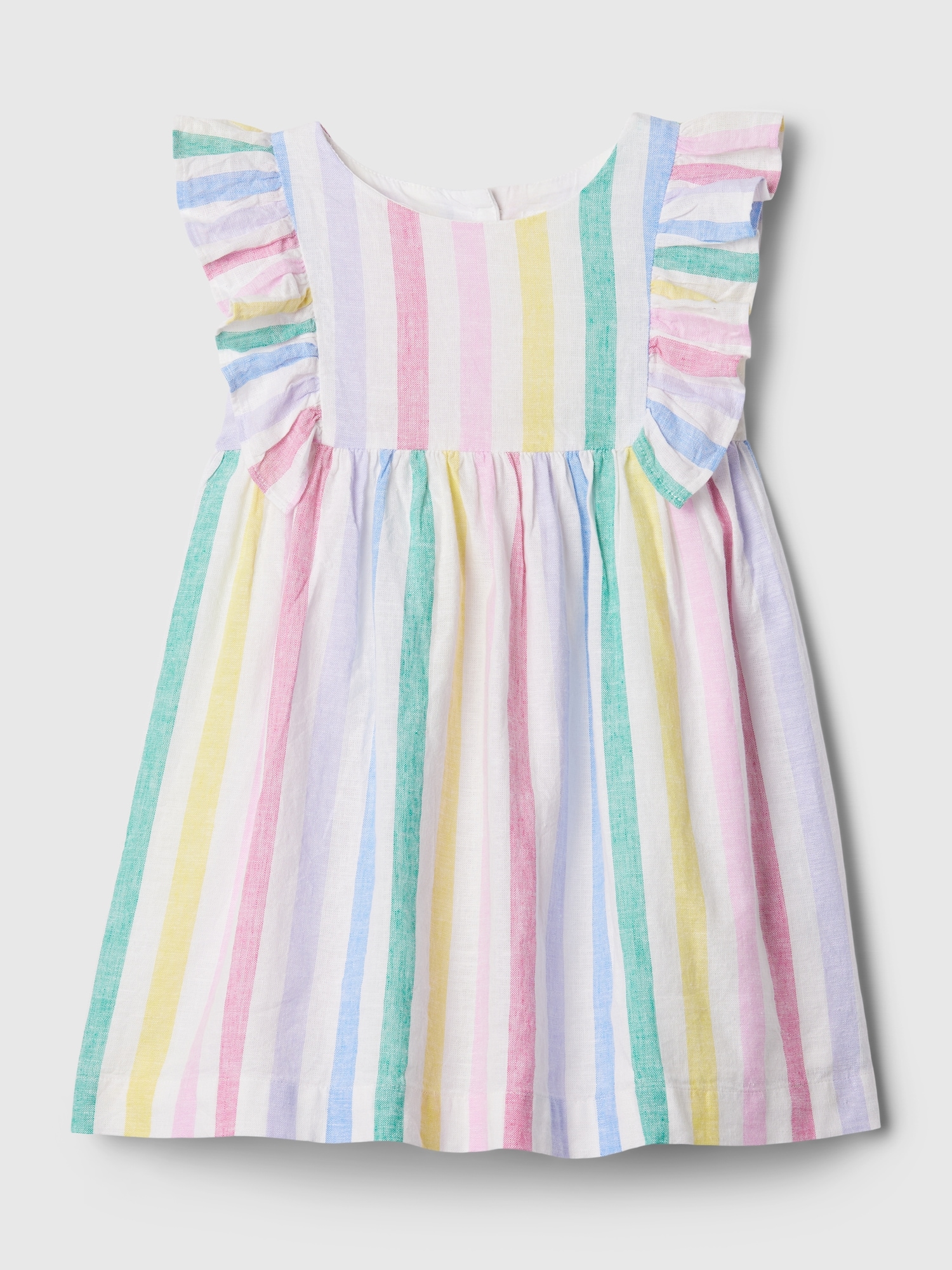 babyGap Linen-Cotton Stripe Dress