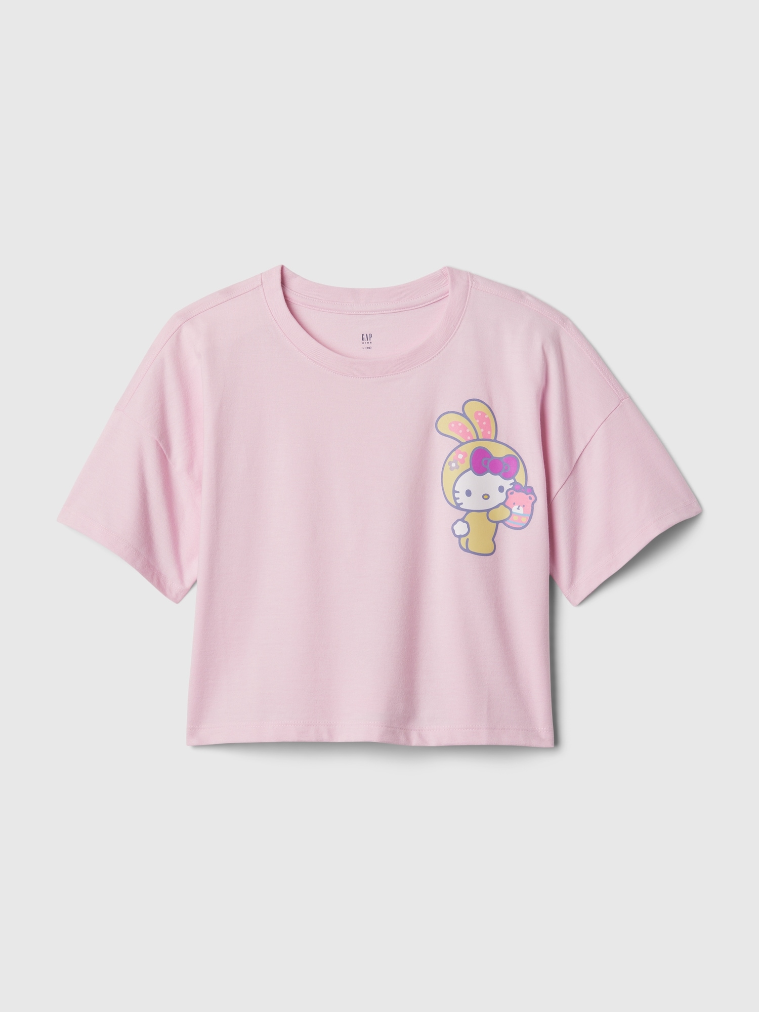Kids Boxy Graphic T-Shirt