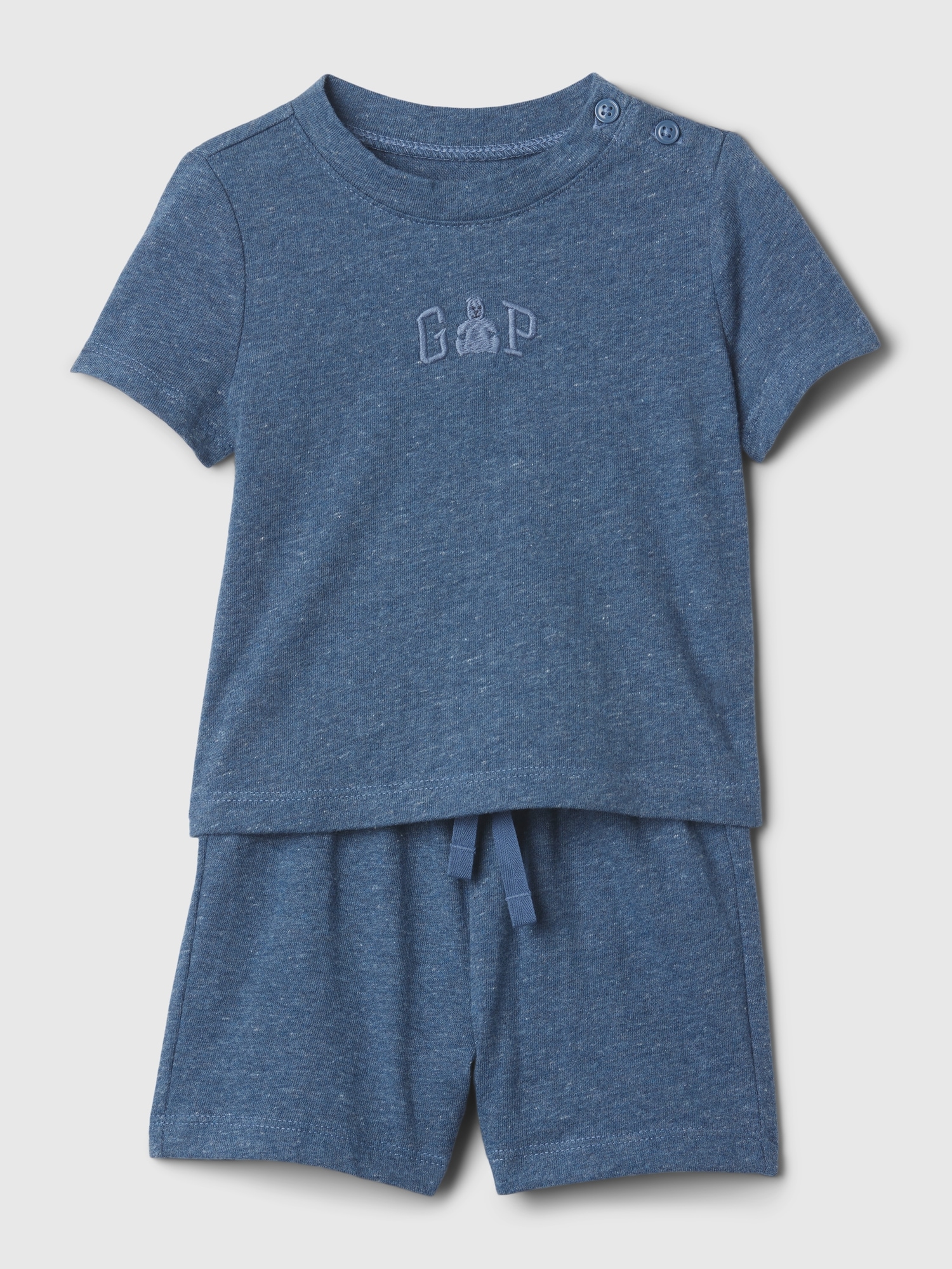 Baby Two Piece Logo Set Gap