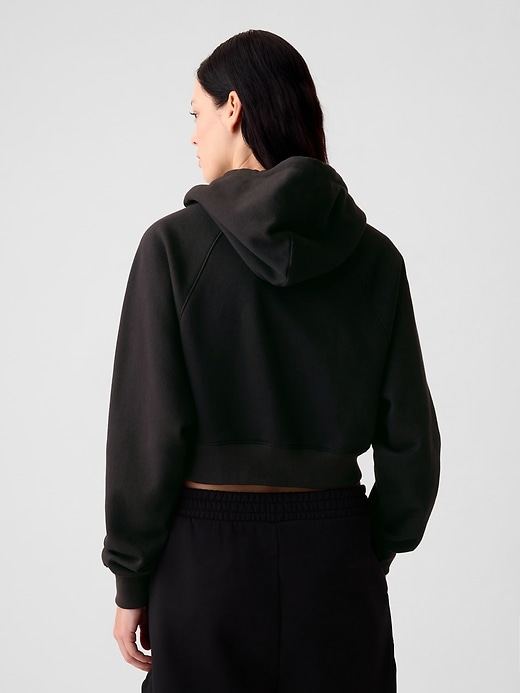 Image number 2 showing, Vintage Soft Ultra-Cropped Hoodie