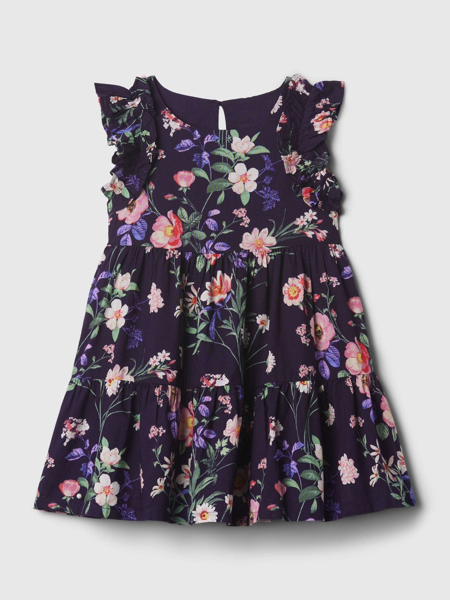 babyGap Flutter Floral Dress