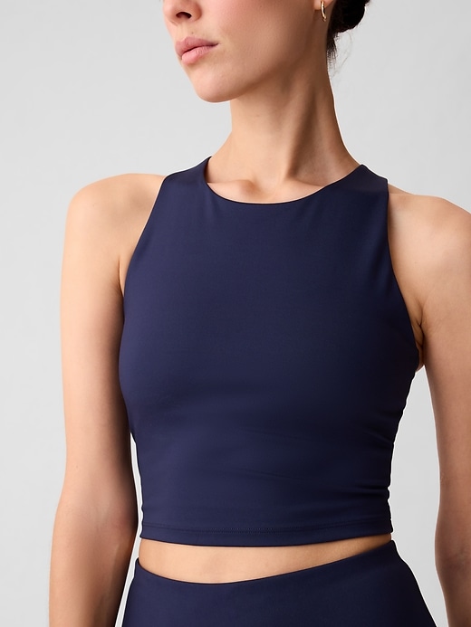 Image number 3 showing, GapFit High Neck Cropped Brami