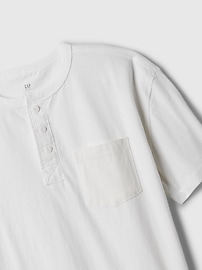 最先端 Kids Gap | T-Shirt Henley VintageSoft トップス