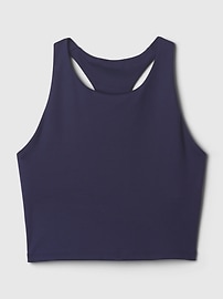 GapFit High Neck Cropped Brami