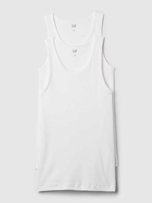 Image number 4 showing, Rib Tank Top (2-Pack)