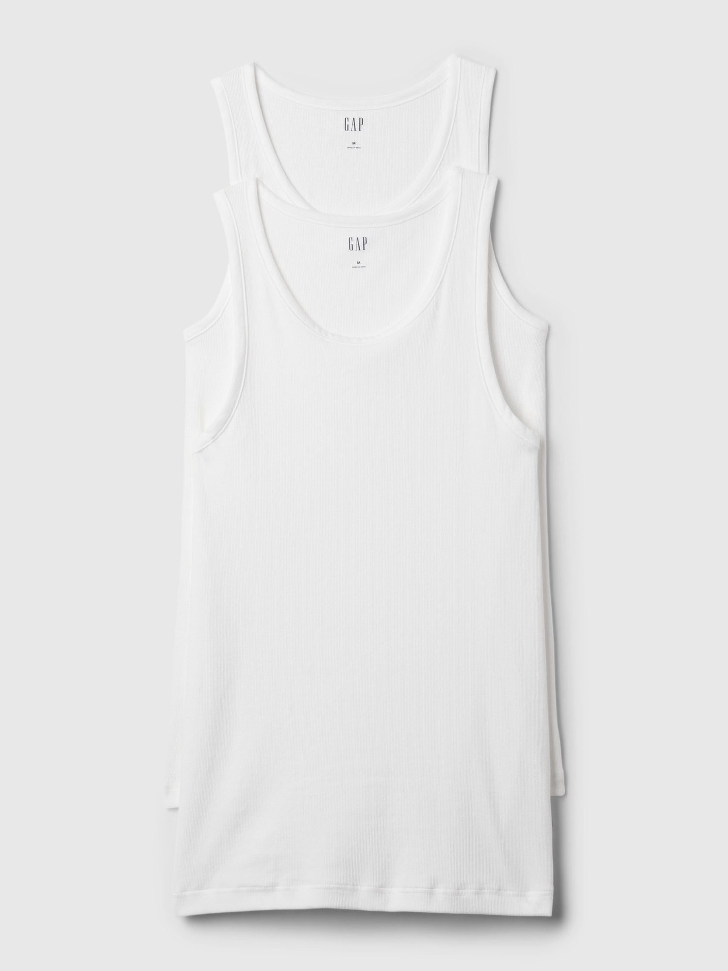 Rib Tank Top (2-Pack)