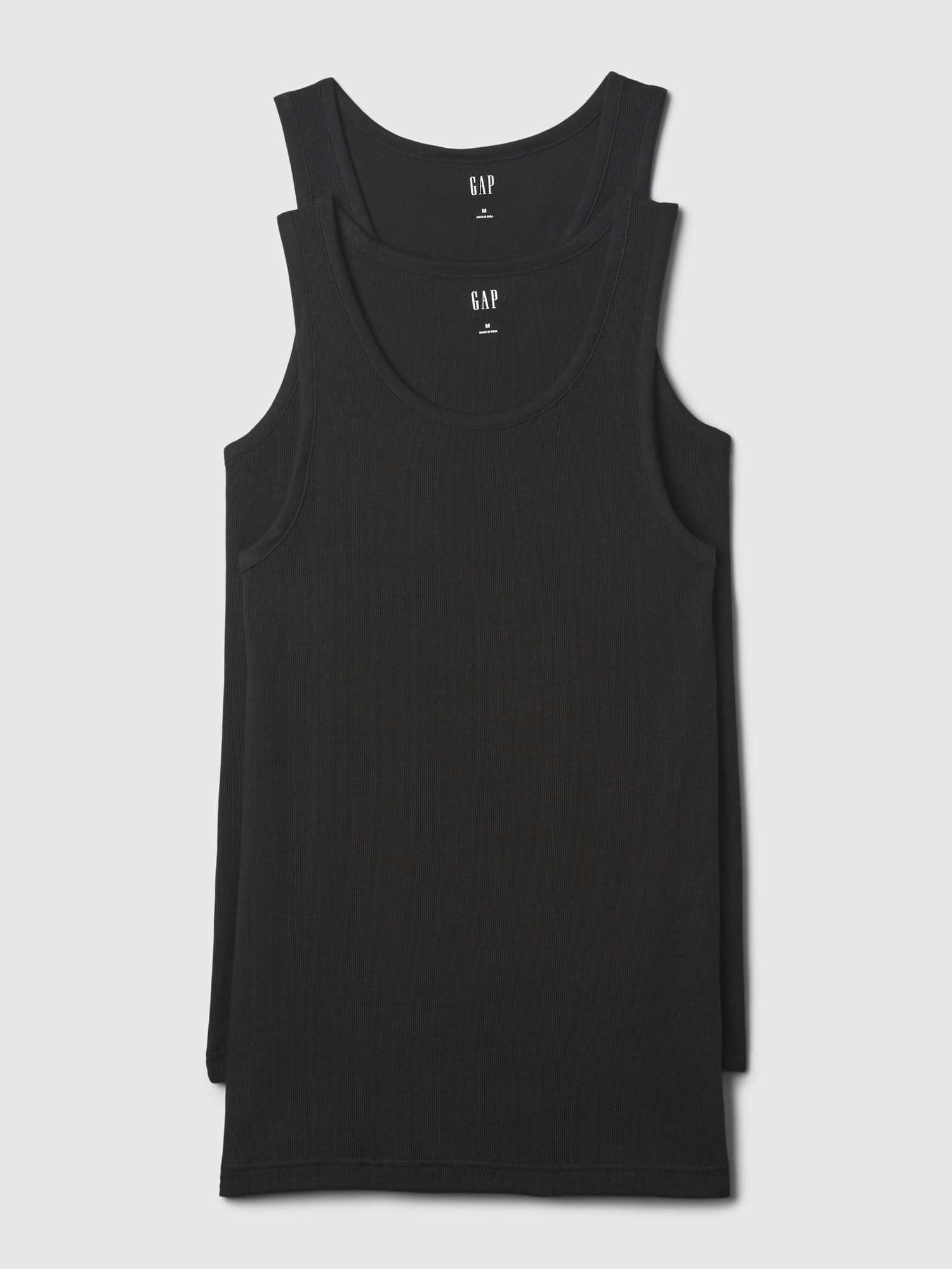 Rib Tank Top (2-Pack