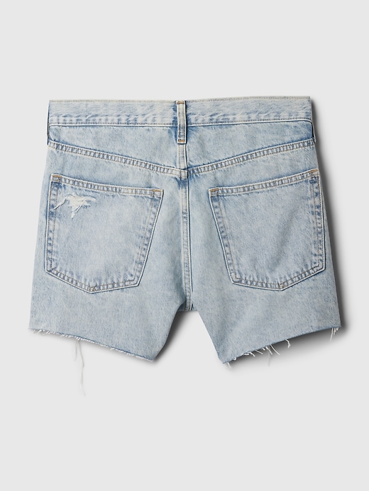 Image number 8 showing, 4" Low Rise Stride Denim Shorts