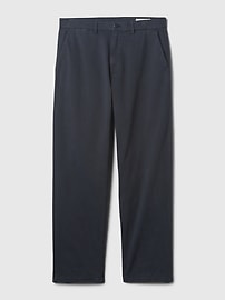 Modern Khakis in Baggy Fit with GapFlex