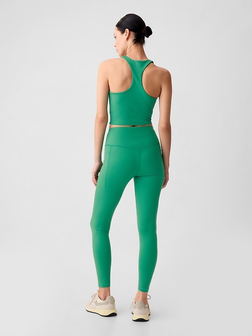 Image number 2 showing, GapFit High Rise Power Full Length Leggings