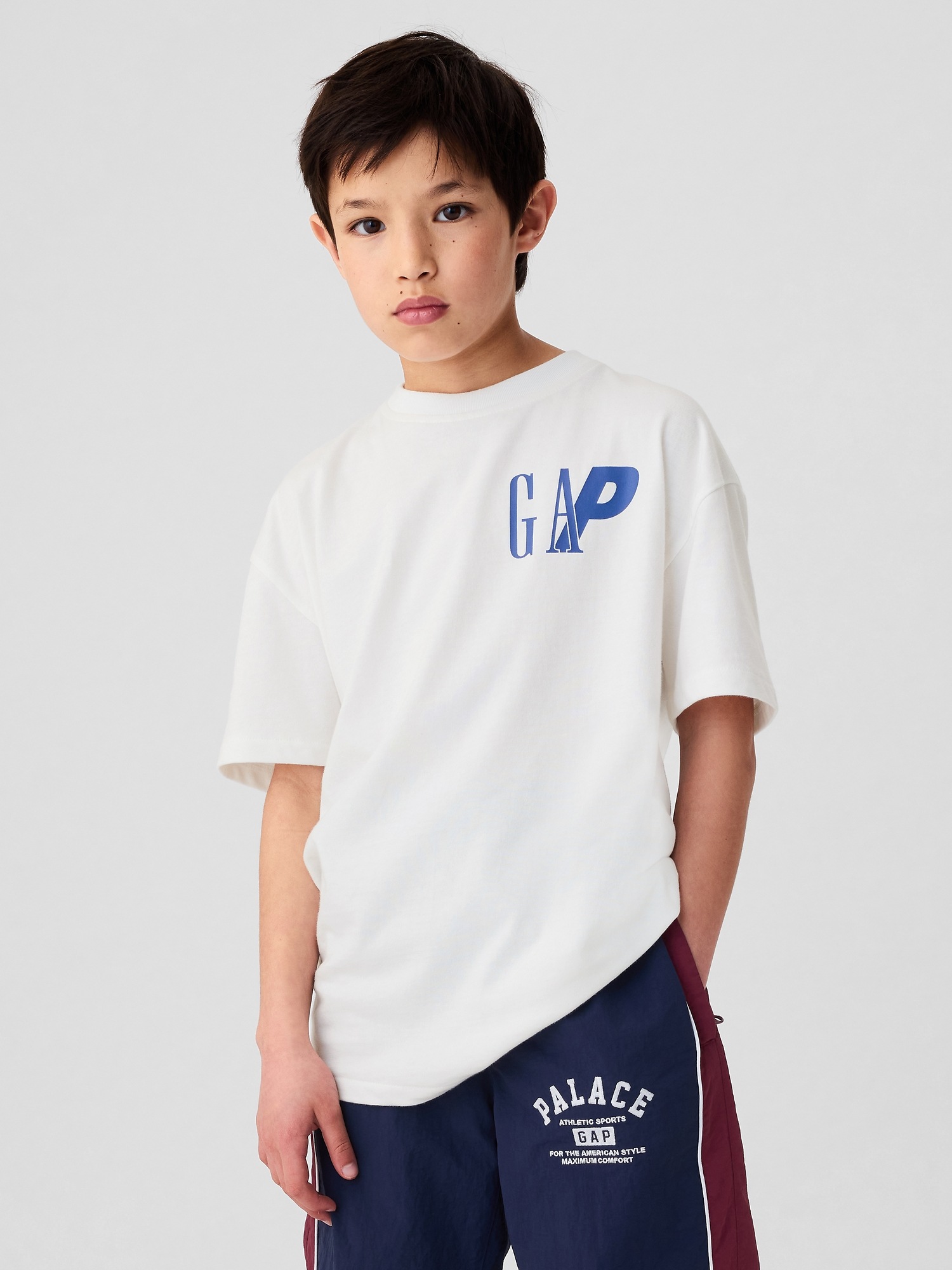 Palace Gap Kids T Shirt Gap palace-gap-kids-t-shirt-gap