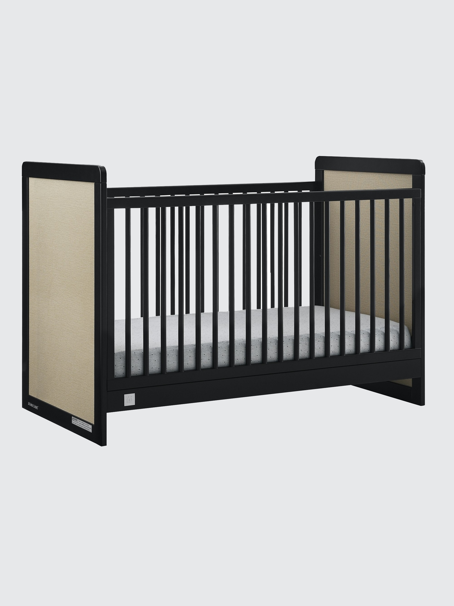 Liam 4 in 1 Convertible Crib Gap