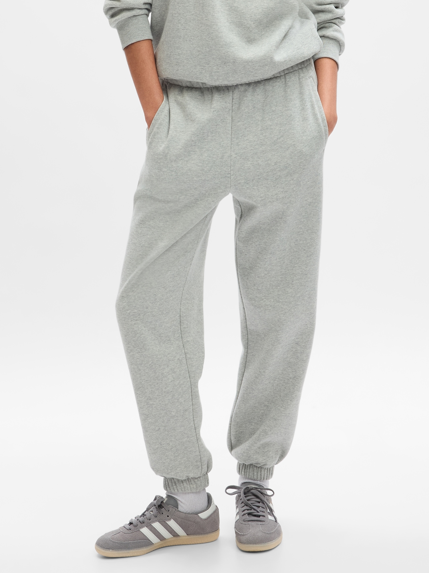 High Rise Boyfriend Joggers