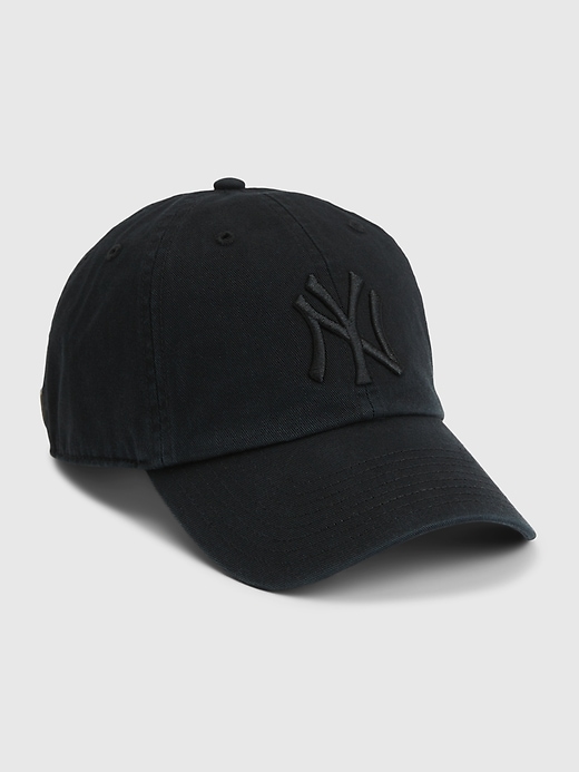1 of 8 showing, with the color Black of product '47 Brand New York Yankees Baseball Hat