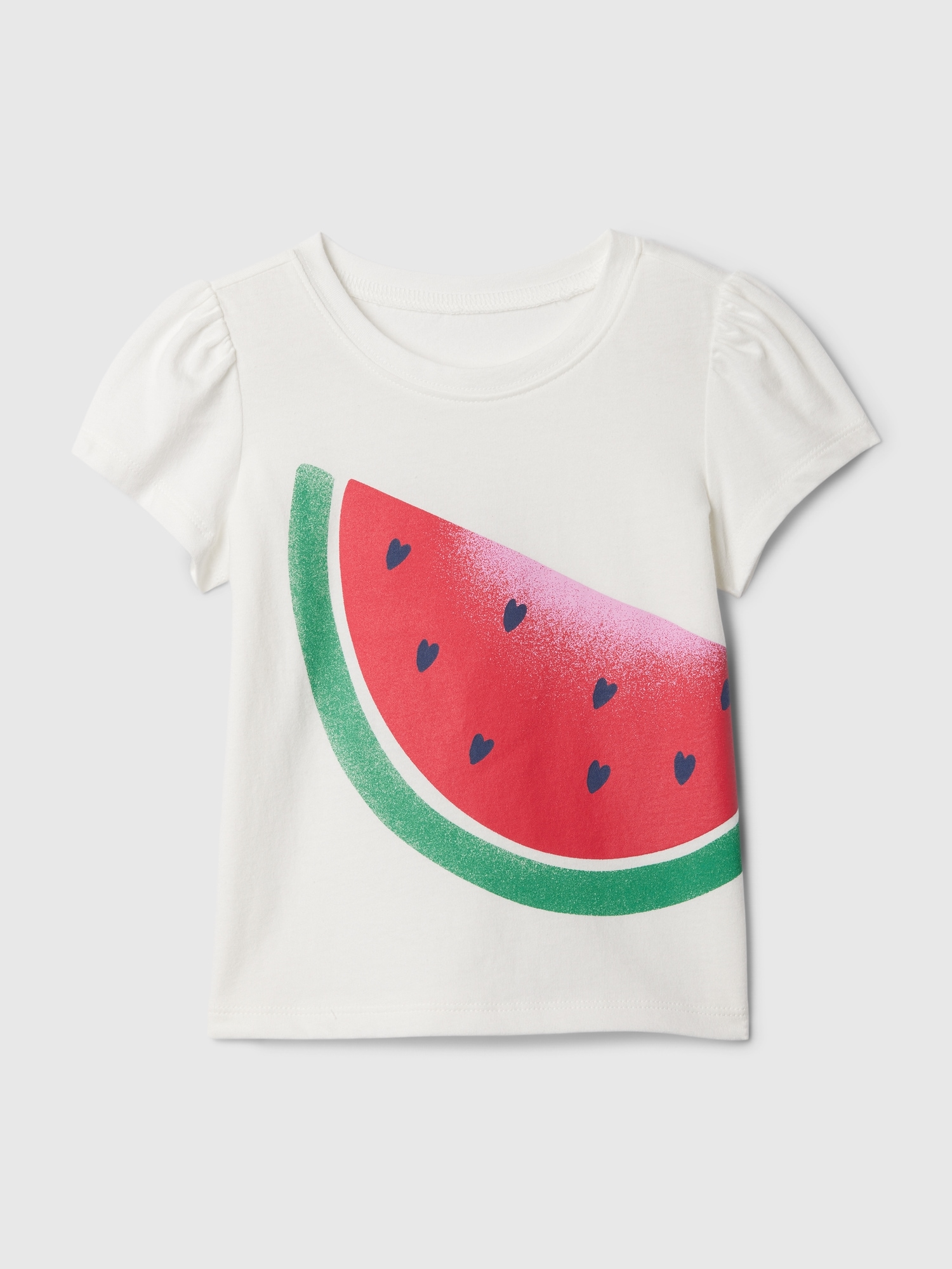 Shop Gap Baby Mix And Match Graphic T-shirt In Watermelon Pink