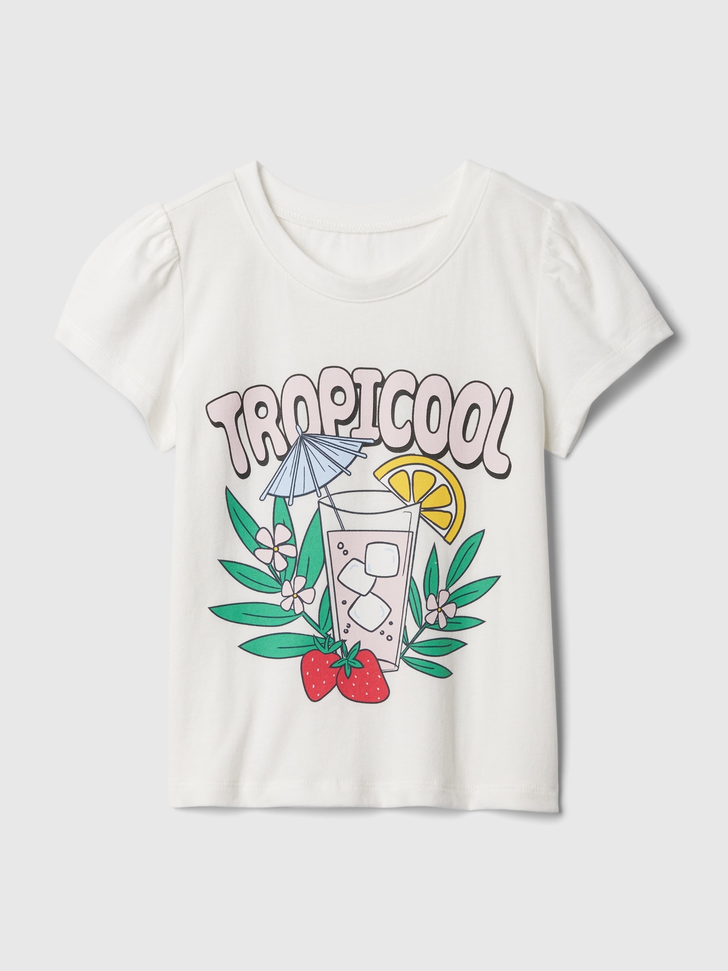 Shop Gap Baby Mix And Match Graphic T-shirt In Fruit Punch