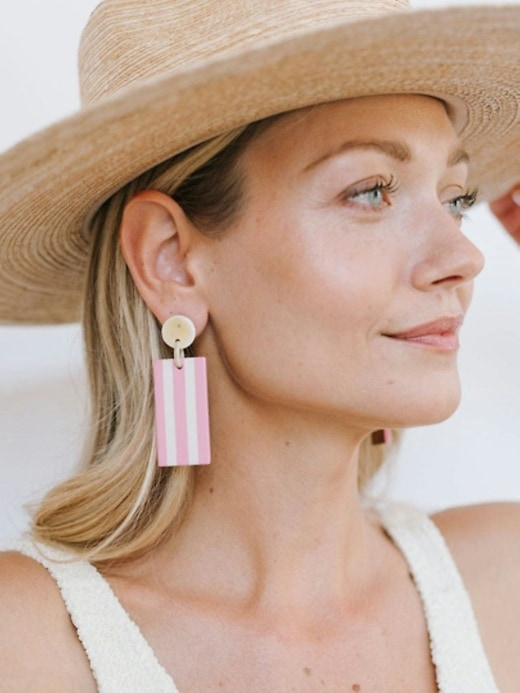 2 of 8 showing, with the color Multi of product Madison Cabana Earrings