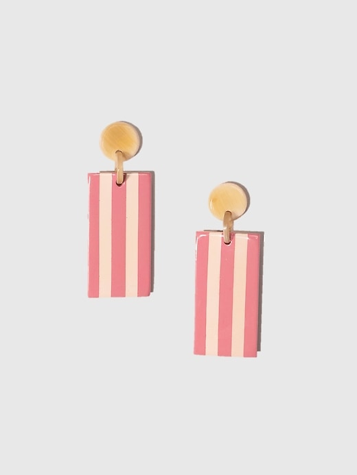 1 of 8 showing, with the color Multi of product Madison Cabana Earrings
