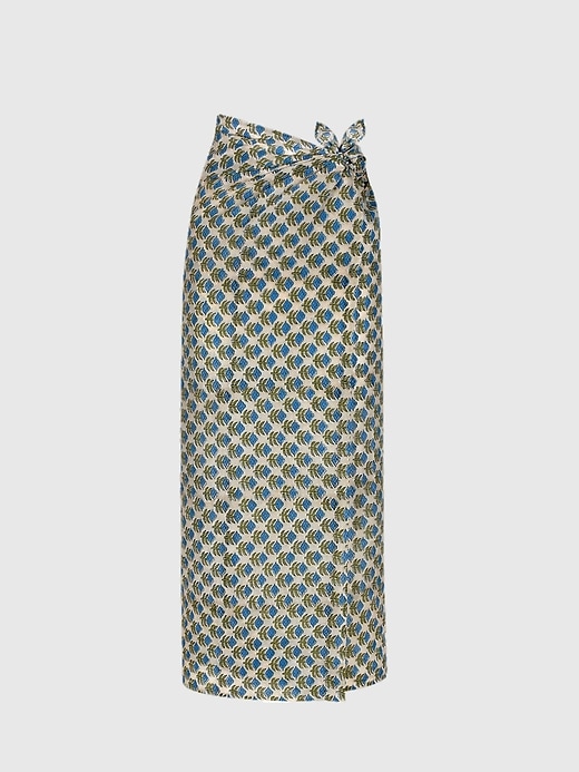 1 of 8 showing, with the color Multi of product Pacific Sarong