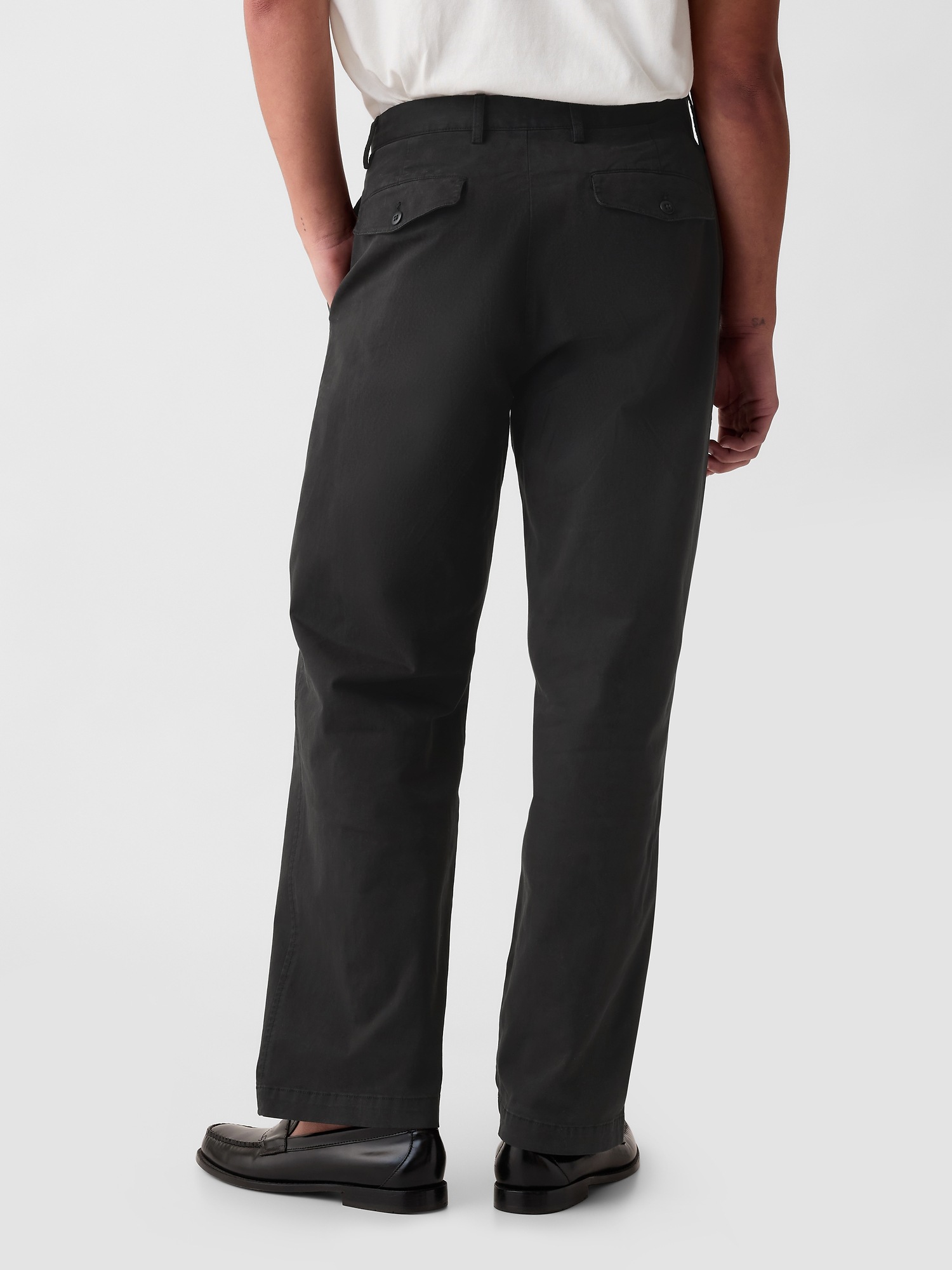 Мужские брюки Gap Modern '90s Loose Khakis — фото 4