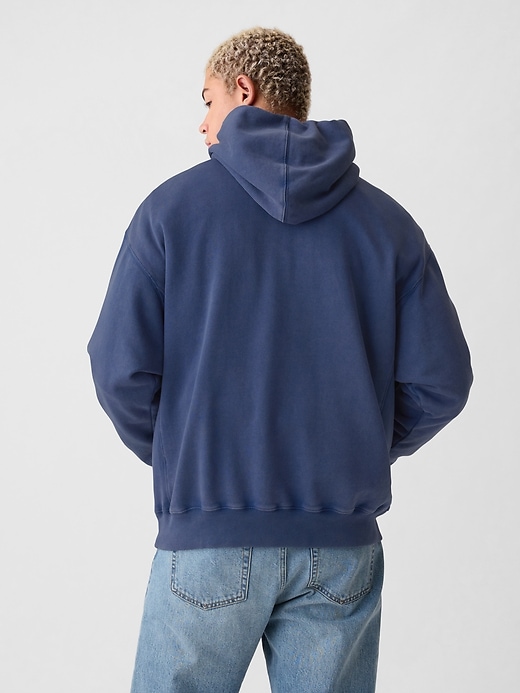 Image number 2 showing, Gap Athletic Logo Hoodie