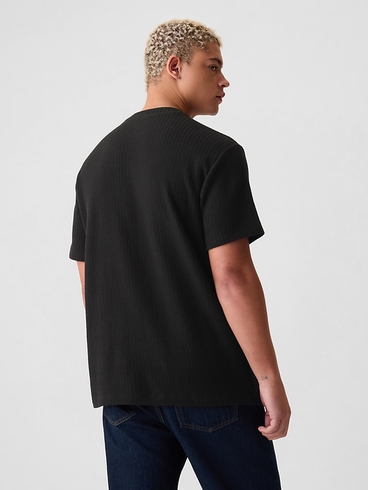 Image number 2 showing, Relaxed Rib T-Shirt