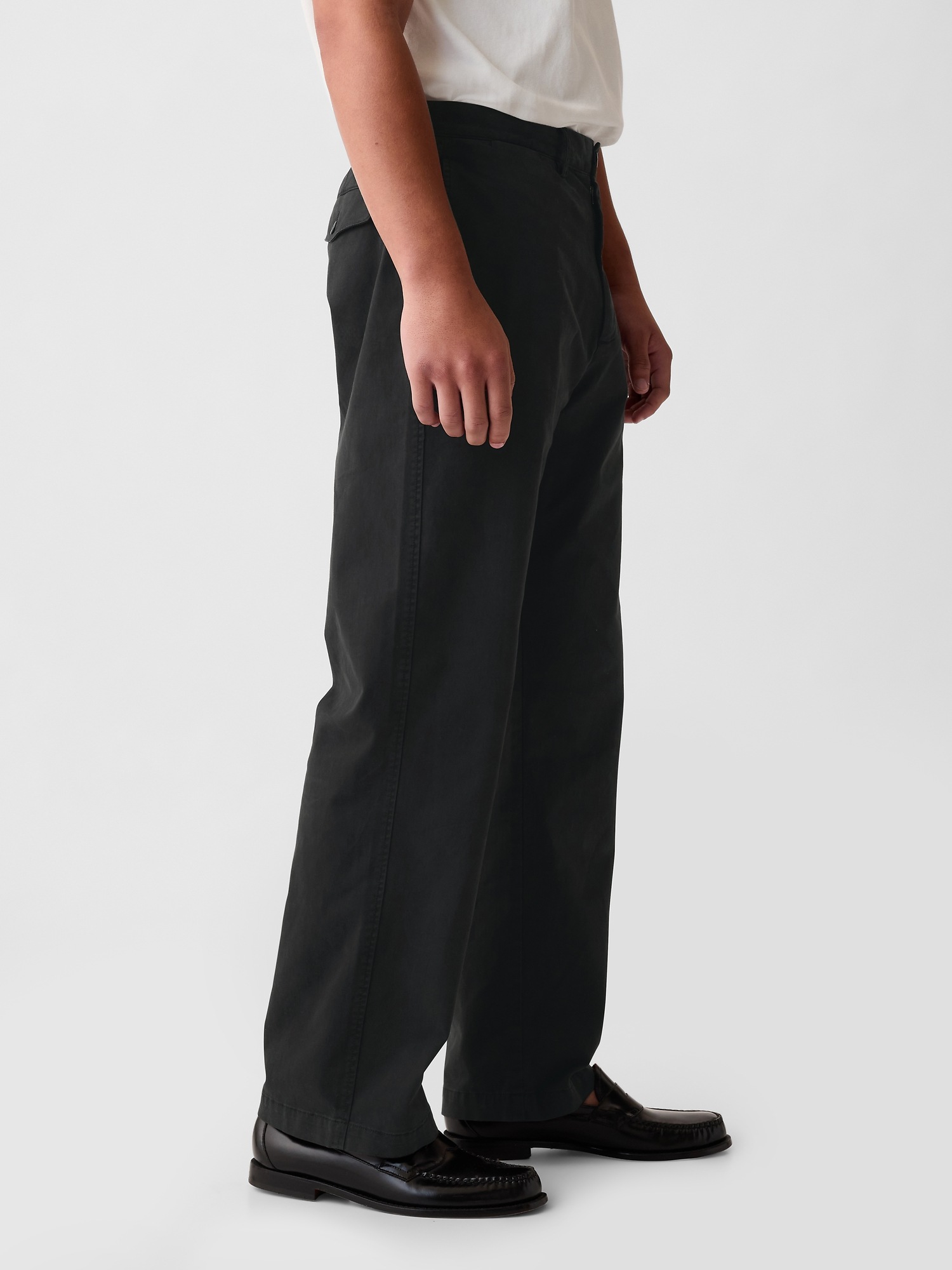 Мужские брюки Gap Modern '90s Loose Khakis — фото 3