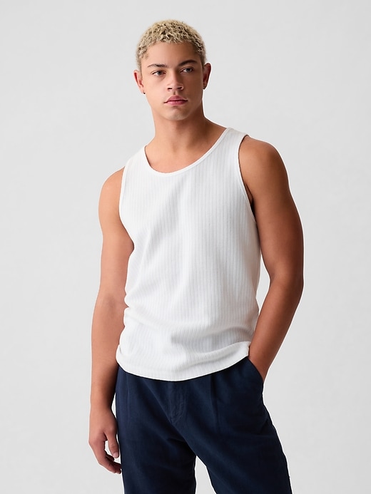 Image number 1 showing, Rib Tank Top