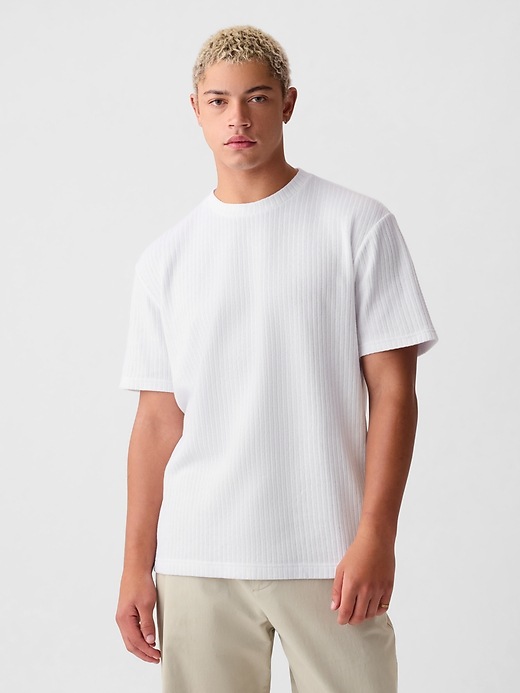 Image number 5 showing, Relaxed Rib T-Shirt