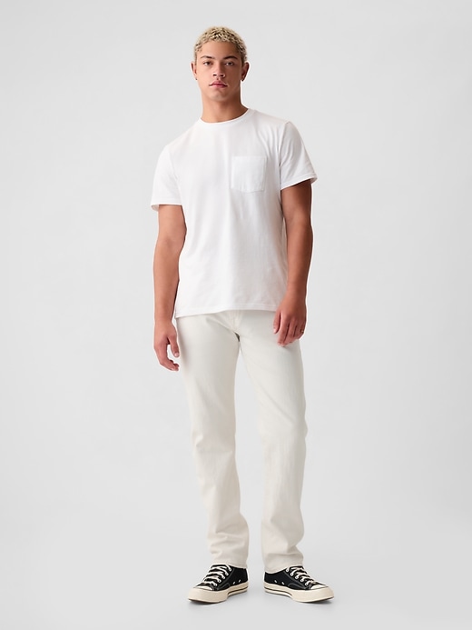 Image number 1 showing, Straight Jeans