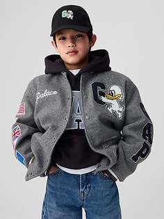 Palace Gap Kids Varsity Jacket