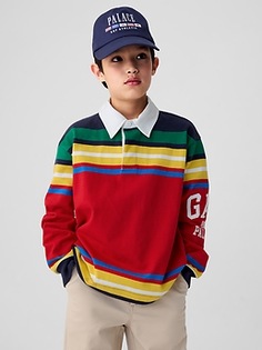 Palace Gap Kids Rugby Shirt