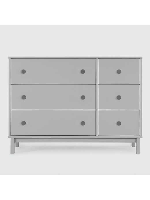 Image number 2 showing, babyGap Legacy Knobs 6 Drawer Dresser