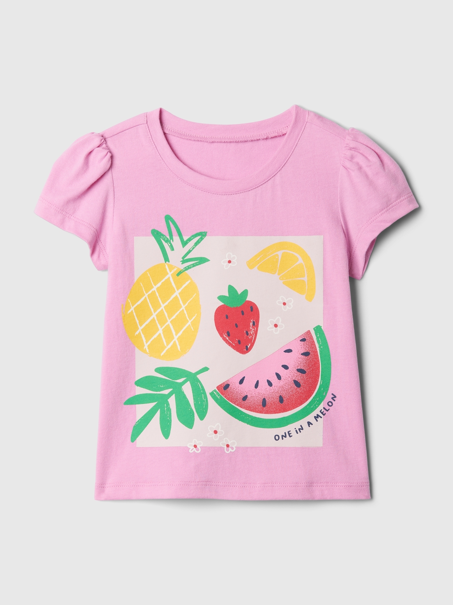 Shop Gap Baby Mix And Match Graphic T-shirt In Multi Fruit