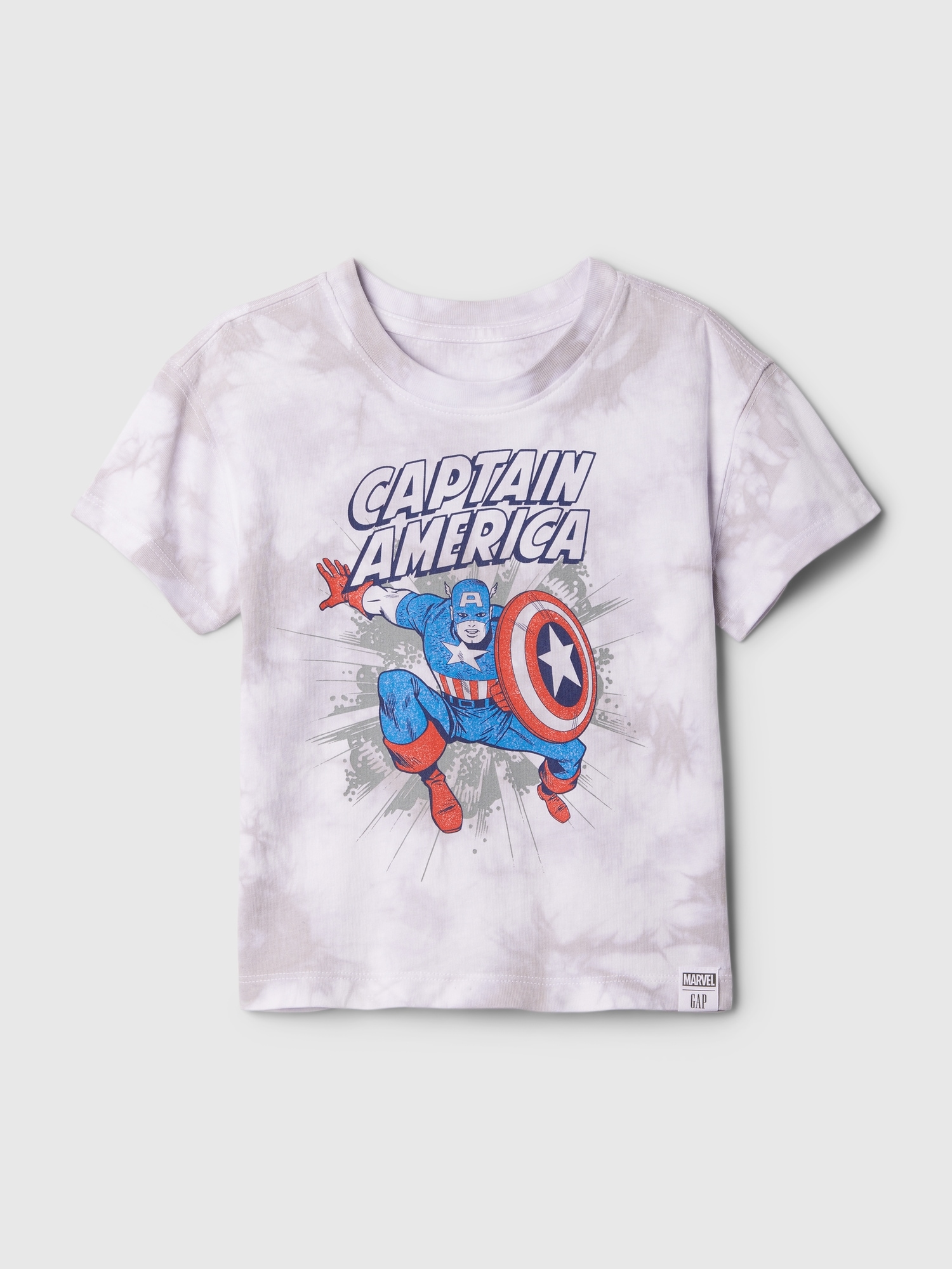 Gap Baby I Marvel Graphic T-shirt In Grey Matter