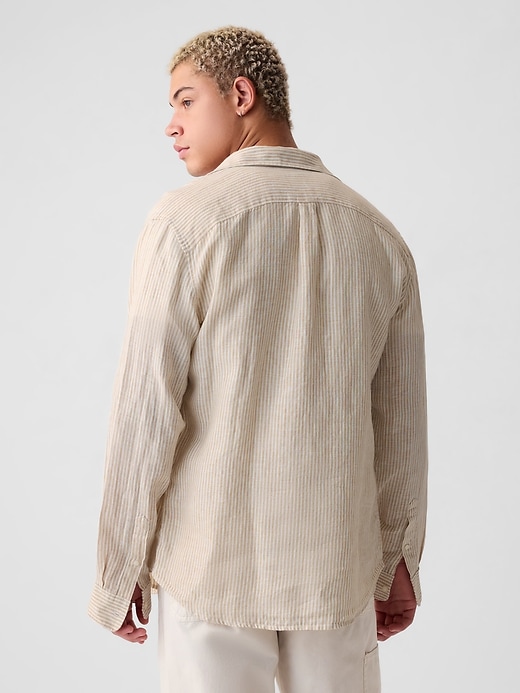 Image number 2 showing, Linen Shirt