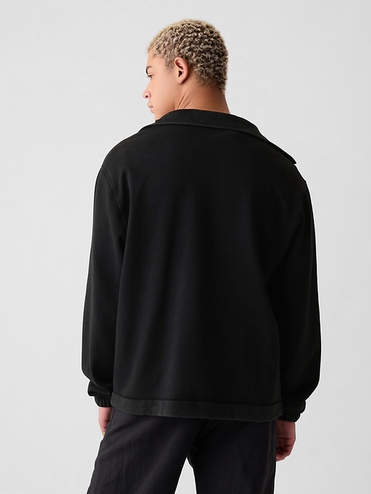 2 of 8 showing, with the color moonless night of product Heavyweight Chore Jacket
