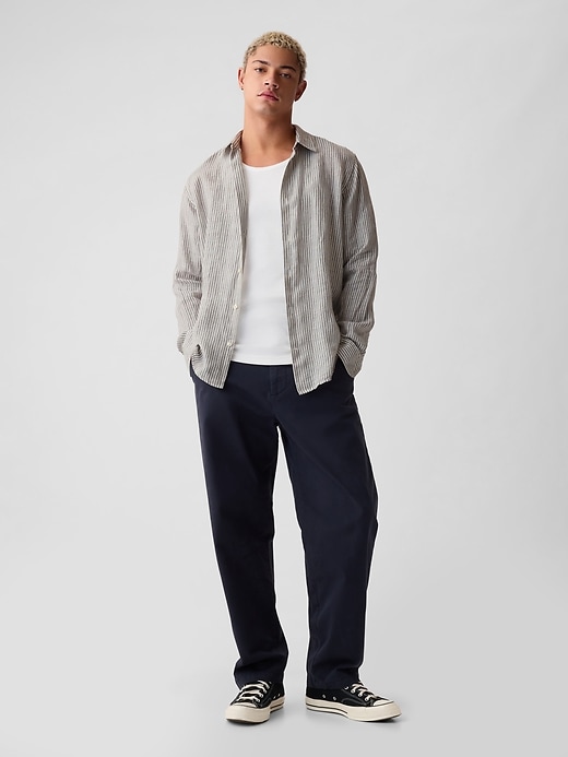 Image number 3 showing, Linen Shirt