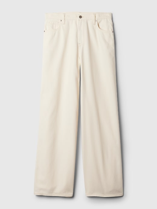 Image number 7 showing, Mid Rise UltraSoft Baggy Jeans