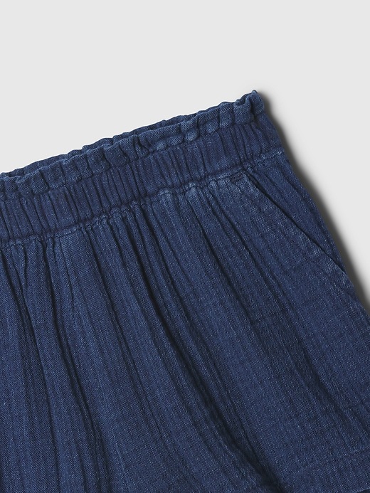Reina Crinkle Gauze Short
