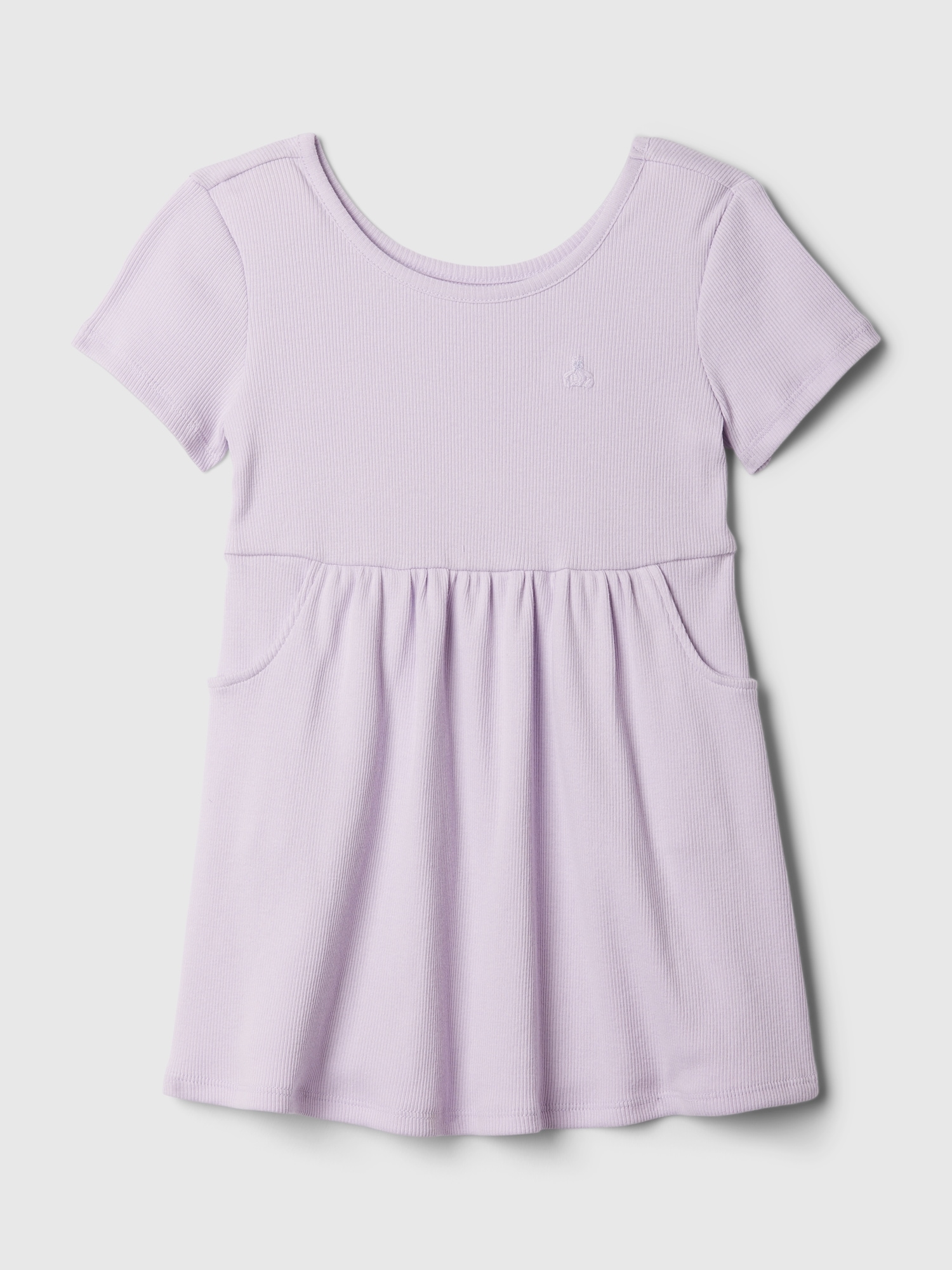 Gap Baby Mix And Match Print Dress In Purple Orchid