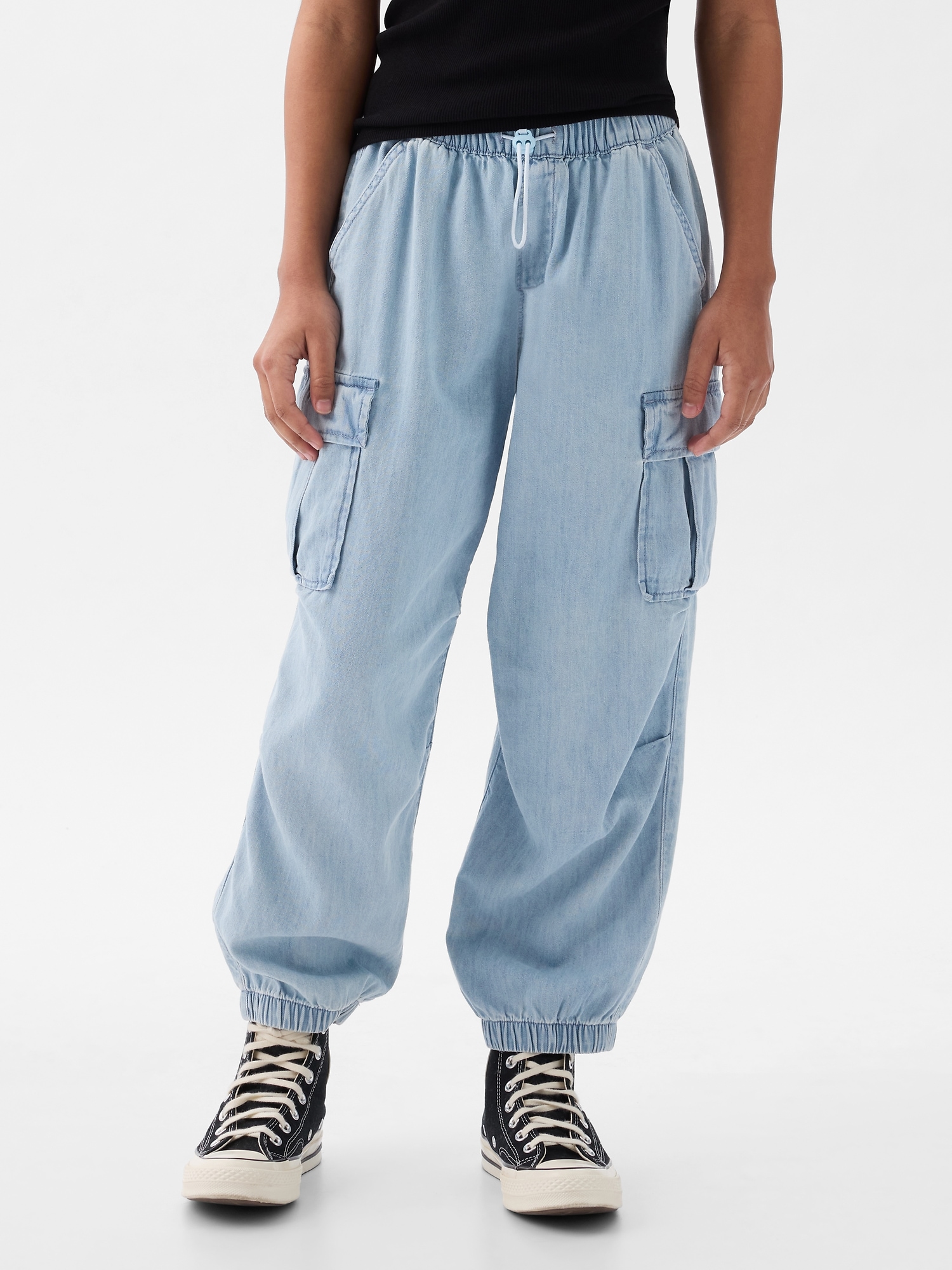 Wide-leg jeans - Pants - BSK Teen