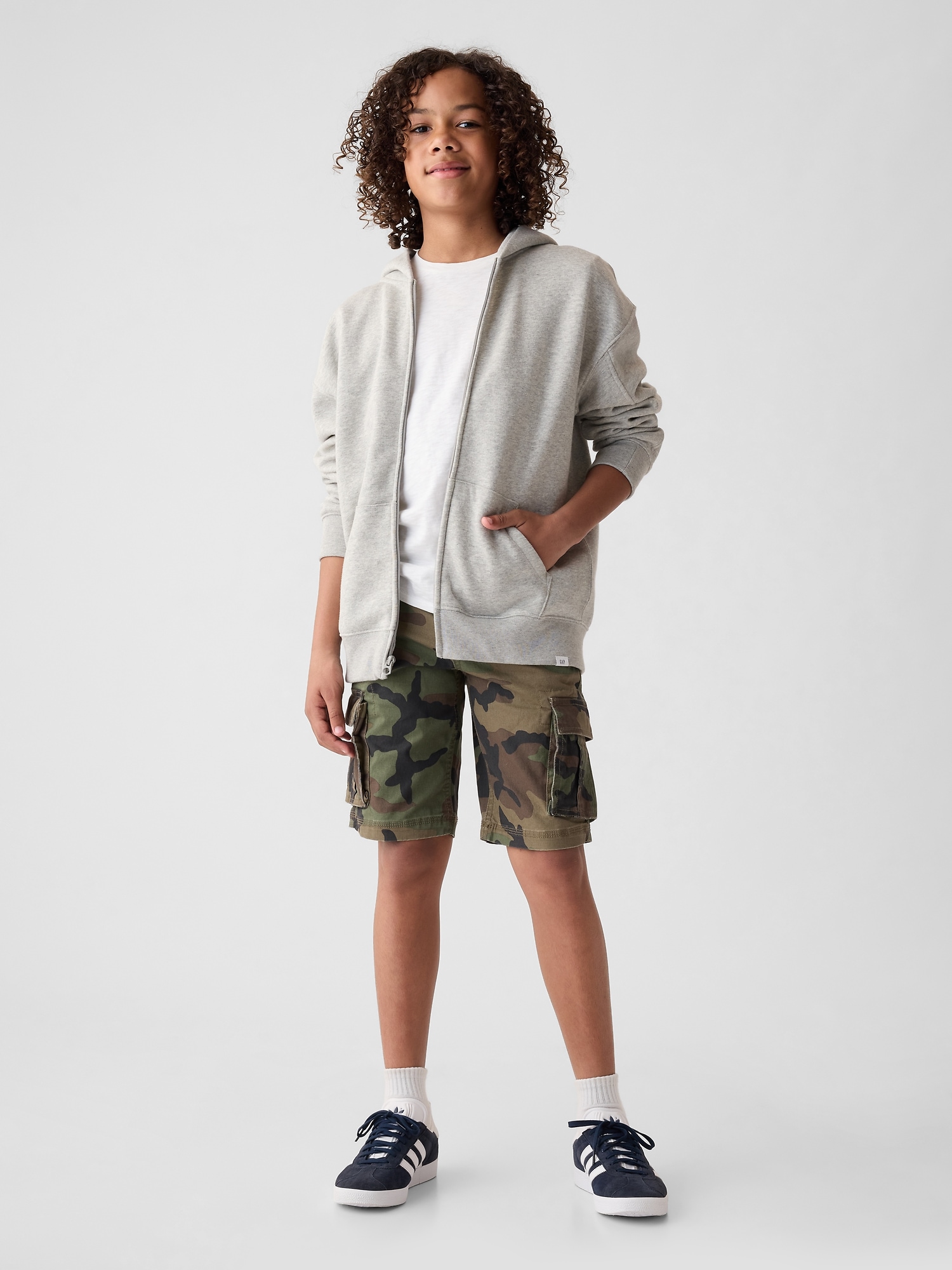 Kids Cargo Shorts