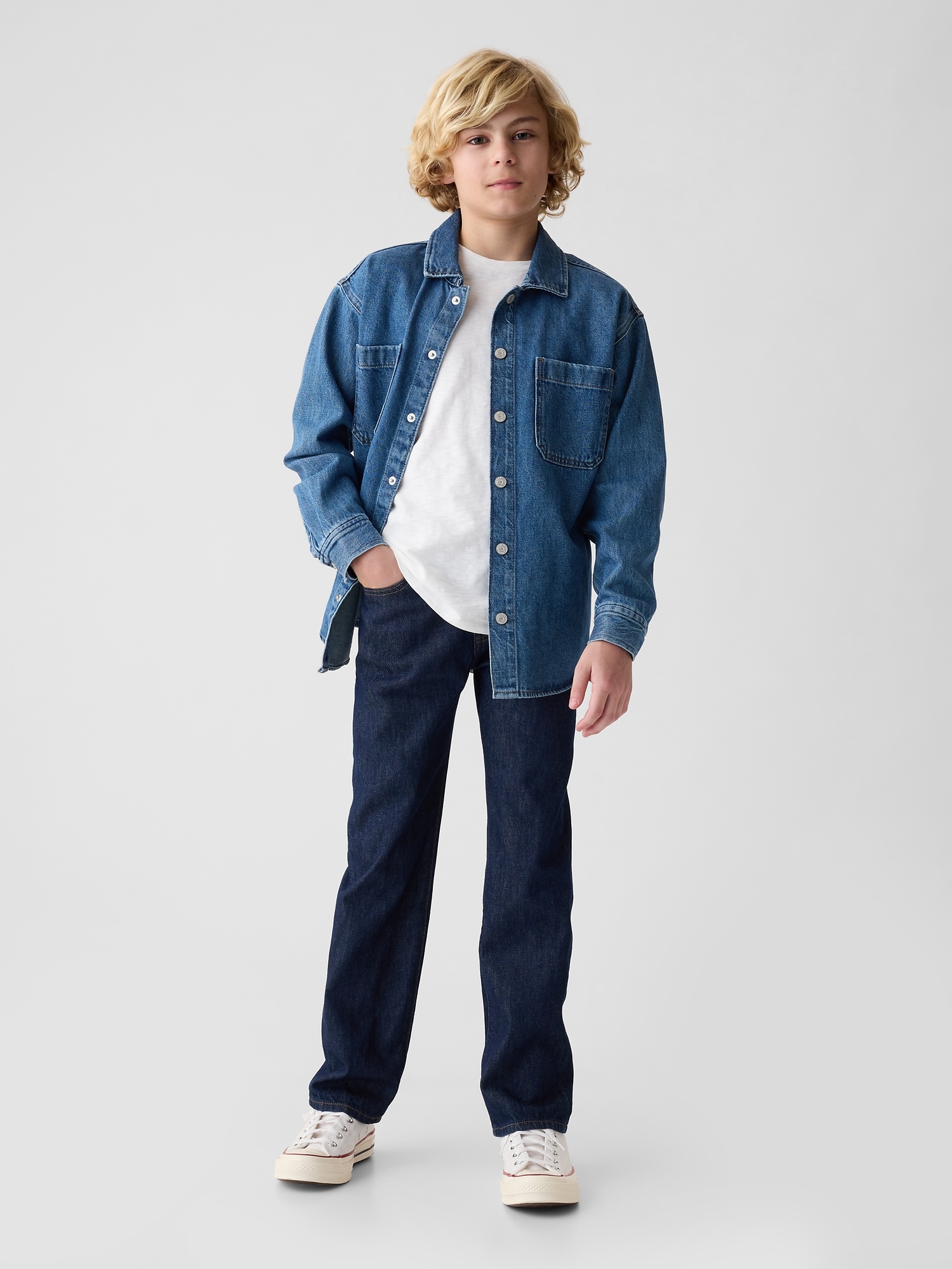 Kids Original Straight Jeans | Gap