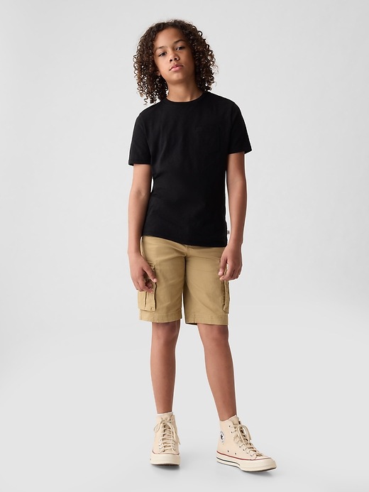 Image number 1 showing, Kids Cargo Shorts