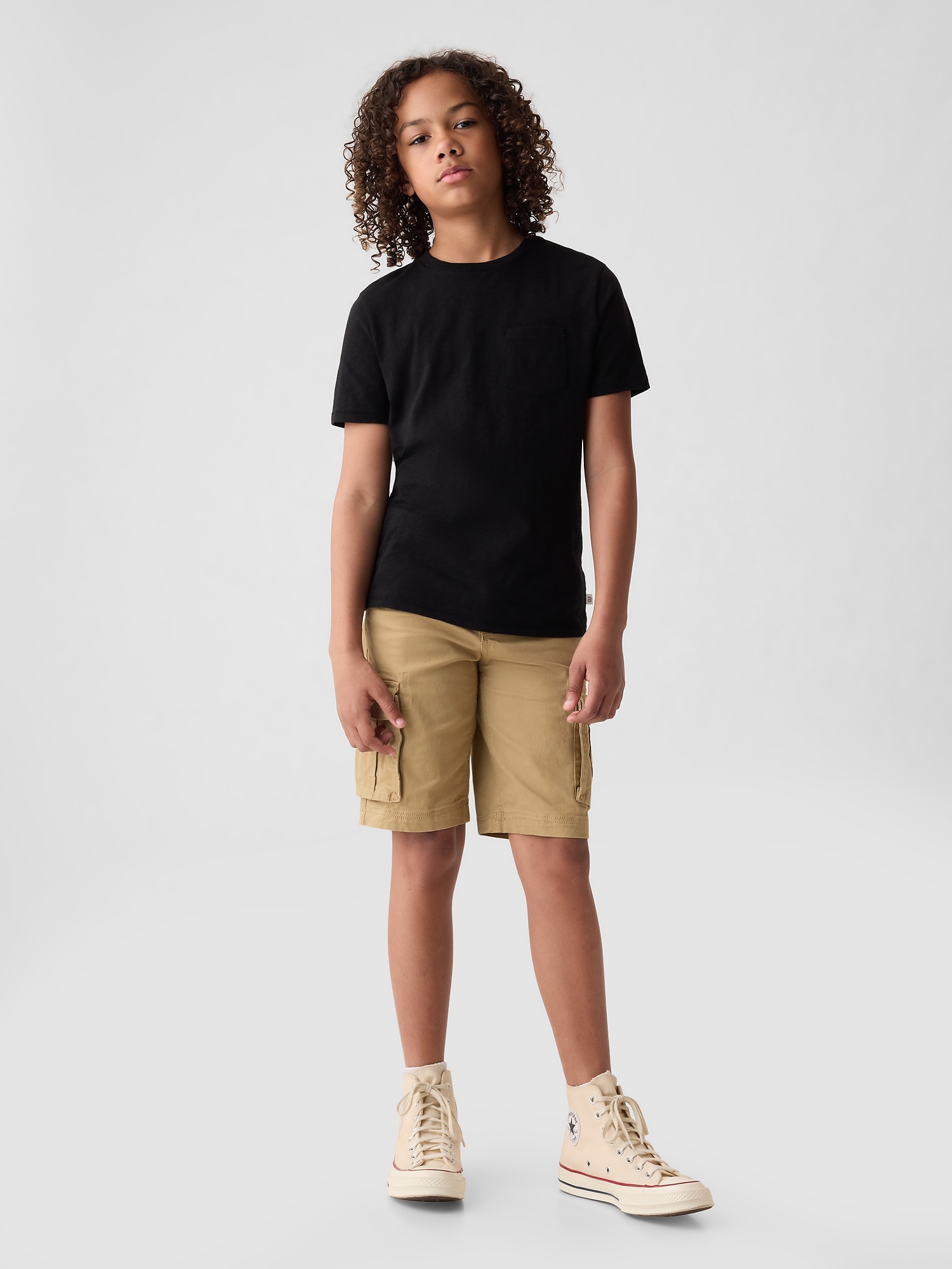 Kids Cargo Shorts